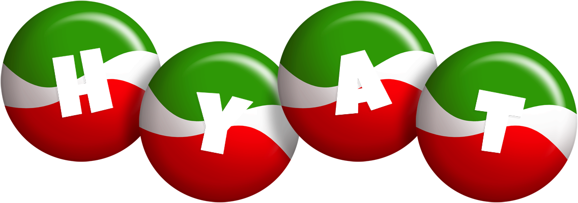 Hyat italy logo