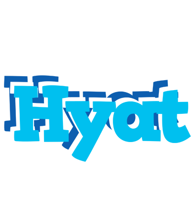 Hyat jacuzzi logo