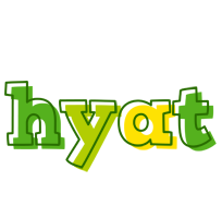 Hyat juice logo