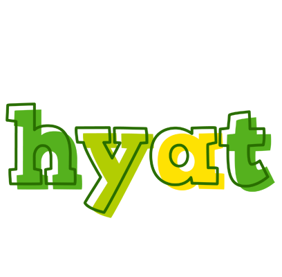 Hyat juice logo