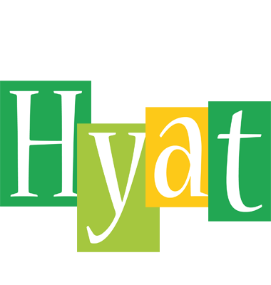 Hyat lemonade logo