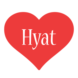 Hyat love logo