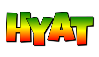 Hyat mango logo