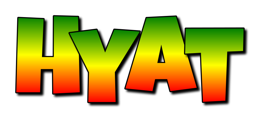 Hyat mango logo