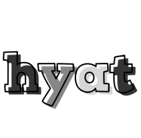 Hyat night logo