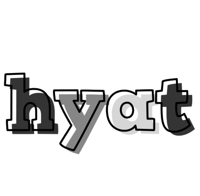 Hyat night logo