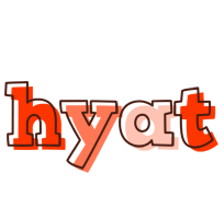 Hyat paint logo