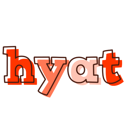 Hyat paint logo