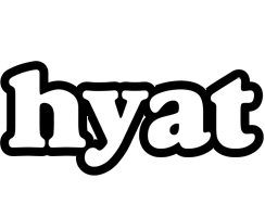 Hyat panda logo