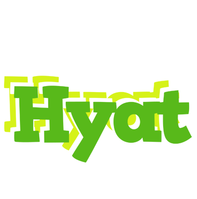 Hyat picnic logo