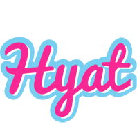 Hyat popstar logo