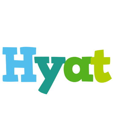 Hyat rainbows logo
