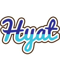 Hyat raining logo