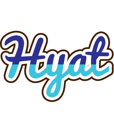 Hyat raining logo