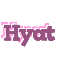 Hyat relaxing logo