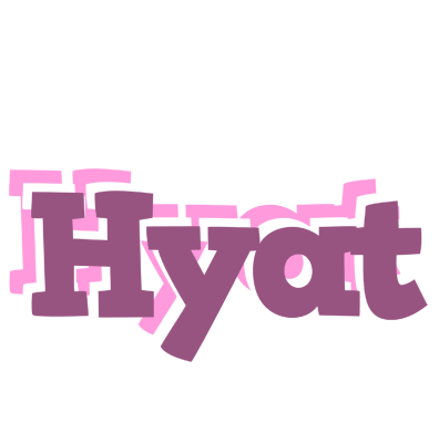 Hyat relaxing logo