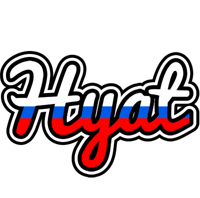 Hyat russia logo