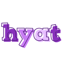 Hyat sensual logo