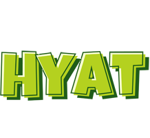 Hyat summer logo