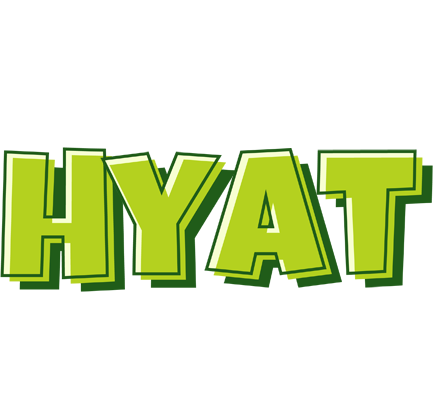Hyat summer logo