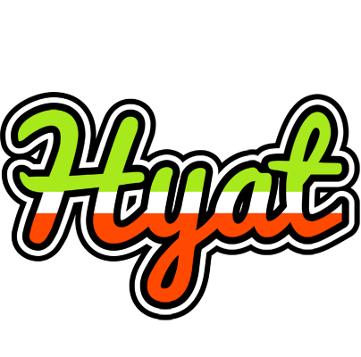 Hyat superfun logo