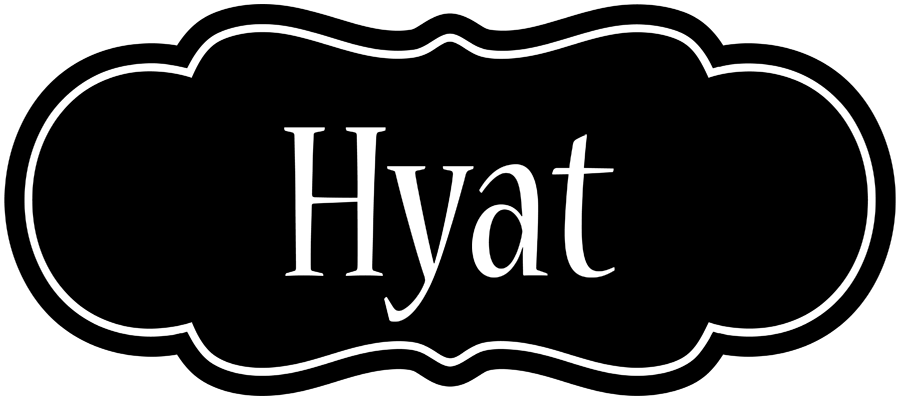 Hyat welcome logo