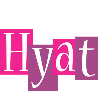 Hyat whine logo