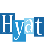 Hyat winter logo