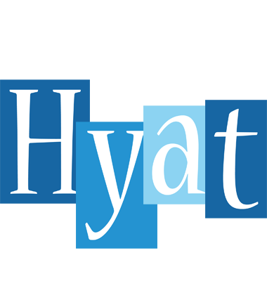 Hyat winter logo