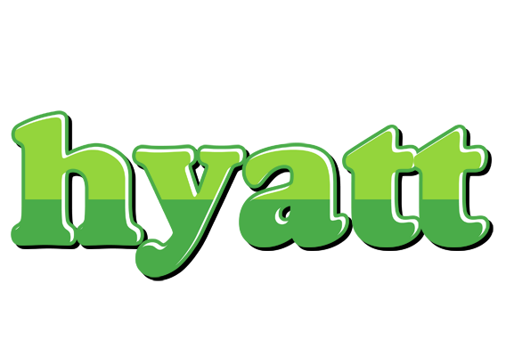 Hyatt apple logo