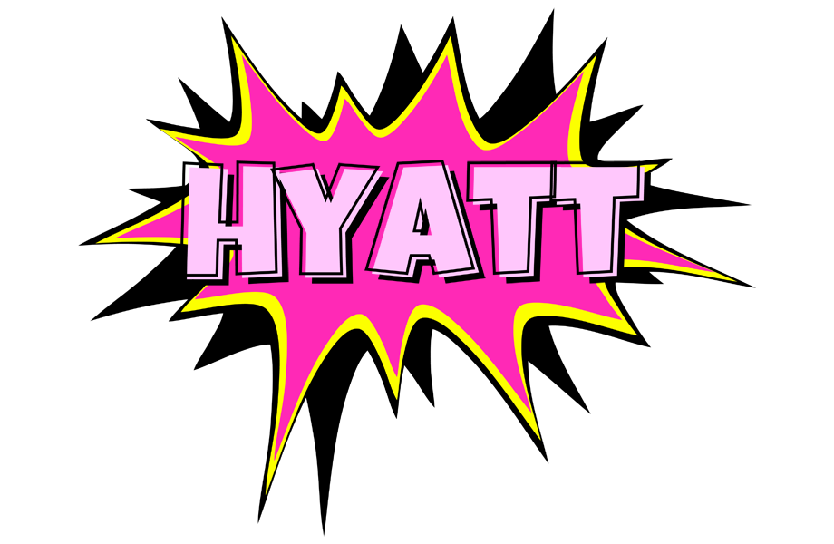 Hyatt badabing logo