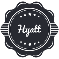 Hyatt badge logo