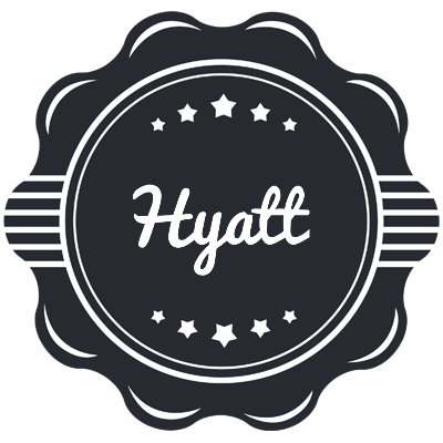 Hyatt badge logo