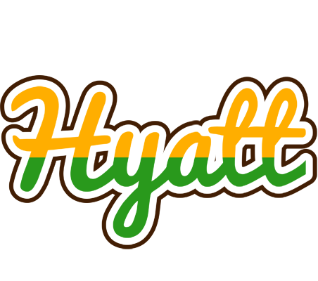 Hyatt banana logo