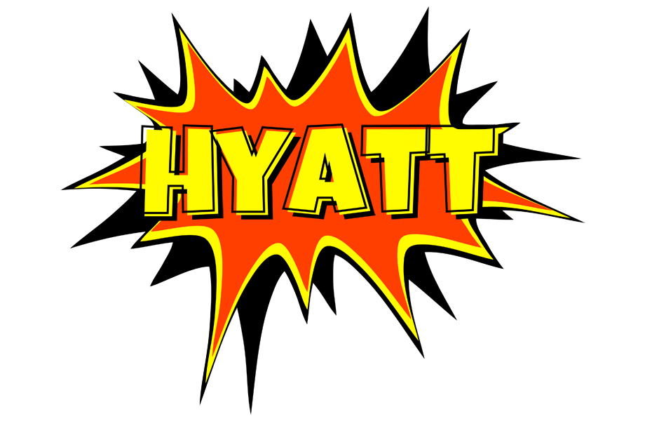 Hyatt bazinga logo