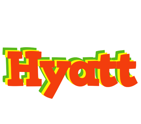 Hyatt bbq logo