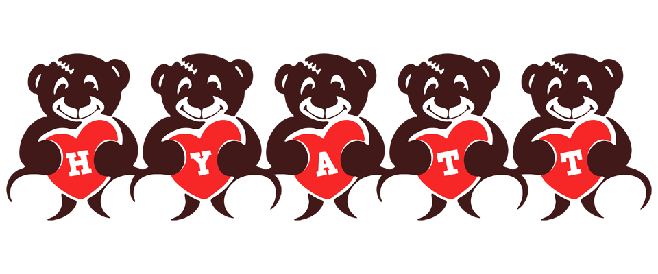 Hyatt bear logo