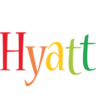 Hyatt birthday logo