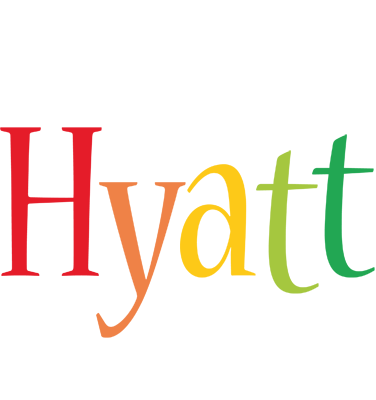 Hyatt birthday logo