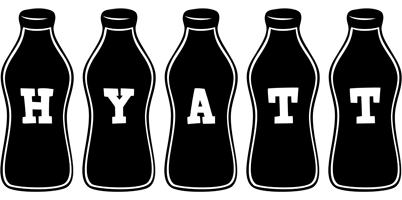 Hyatt bottle logo