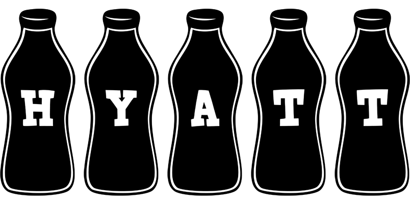 Hyatt bottle logo