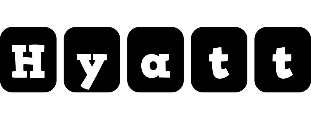 Hyatt box logo