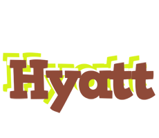 Hyatt caffeebar logo