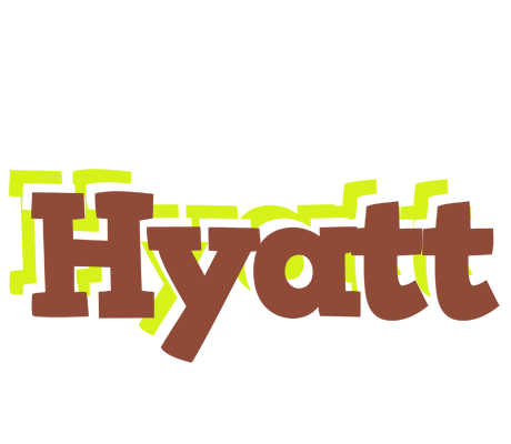 Hyatt caffeebar logo