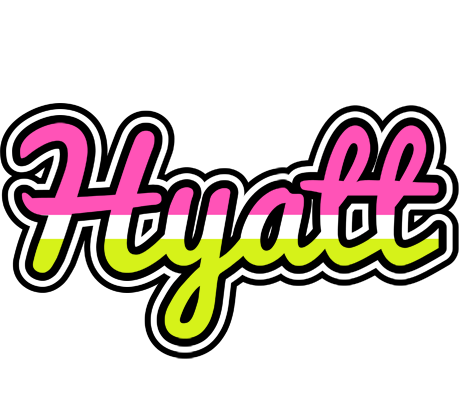 Hyatt candies logo