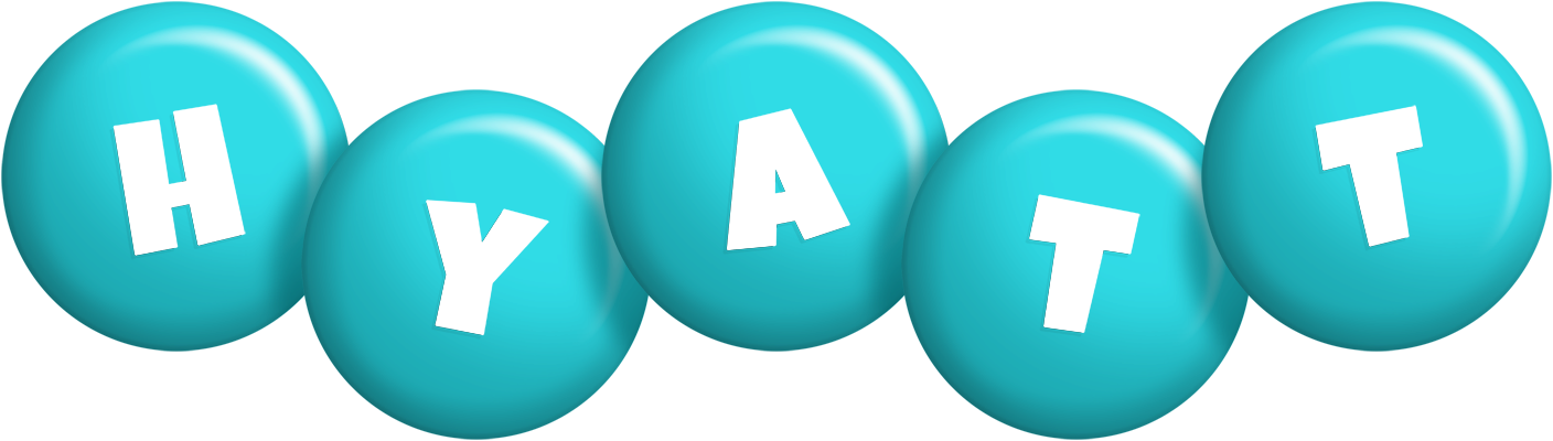 Hyatt candy-azur logo