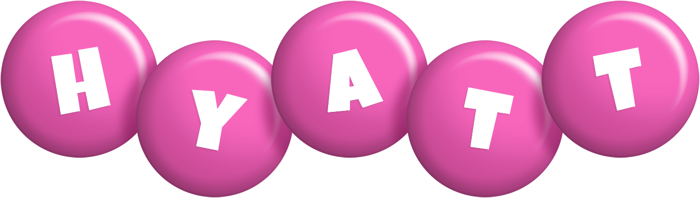 Hyatt candy-pink logo