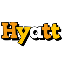 Hyatt cartoon logo