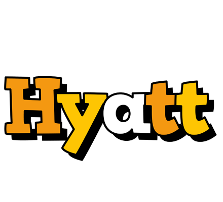 Hyatt cartoon logo