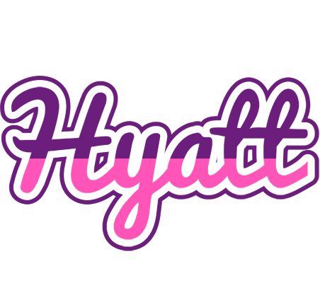 Hyatt cheerful logo
